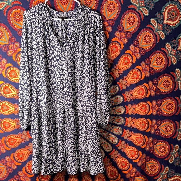 Banana Republic Patterned Dress - Picture 5 of 5